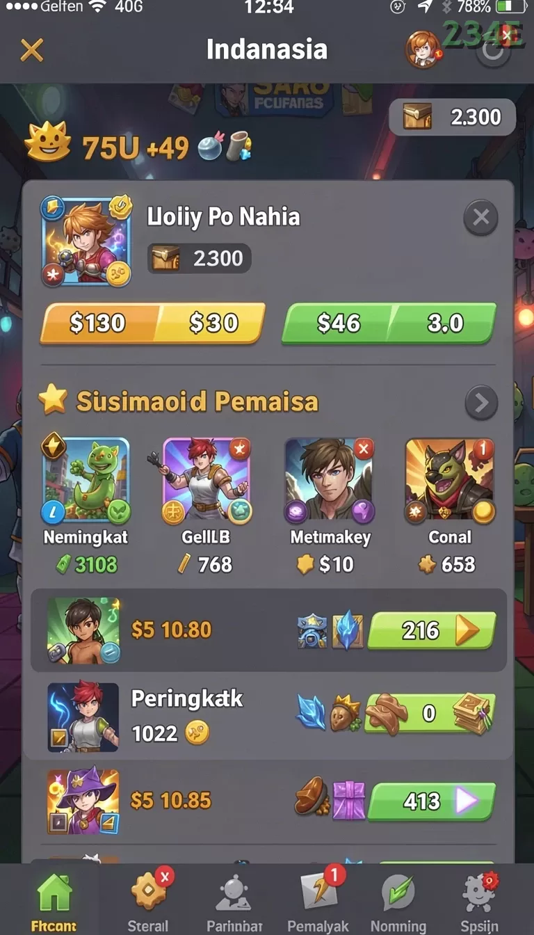 Screenshot Tante777 nomor 3
